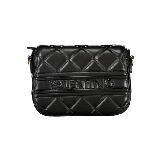 Mario Valentino Black Polyethylene Women Handbag