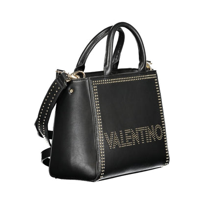 Mario Valentino Black Polyethylene Women Handbag