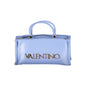 Mario Valentino Light Blue Polyethylene Women Handbag