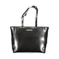 Mario Valentino Black Polyethylene Women Handbag
