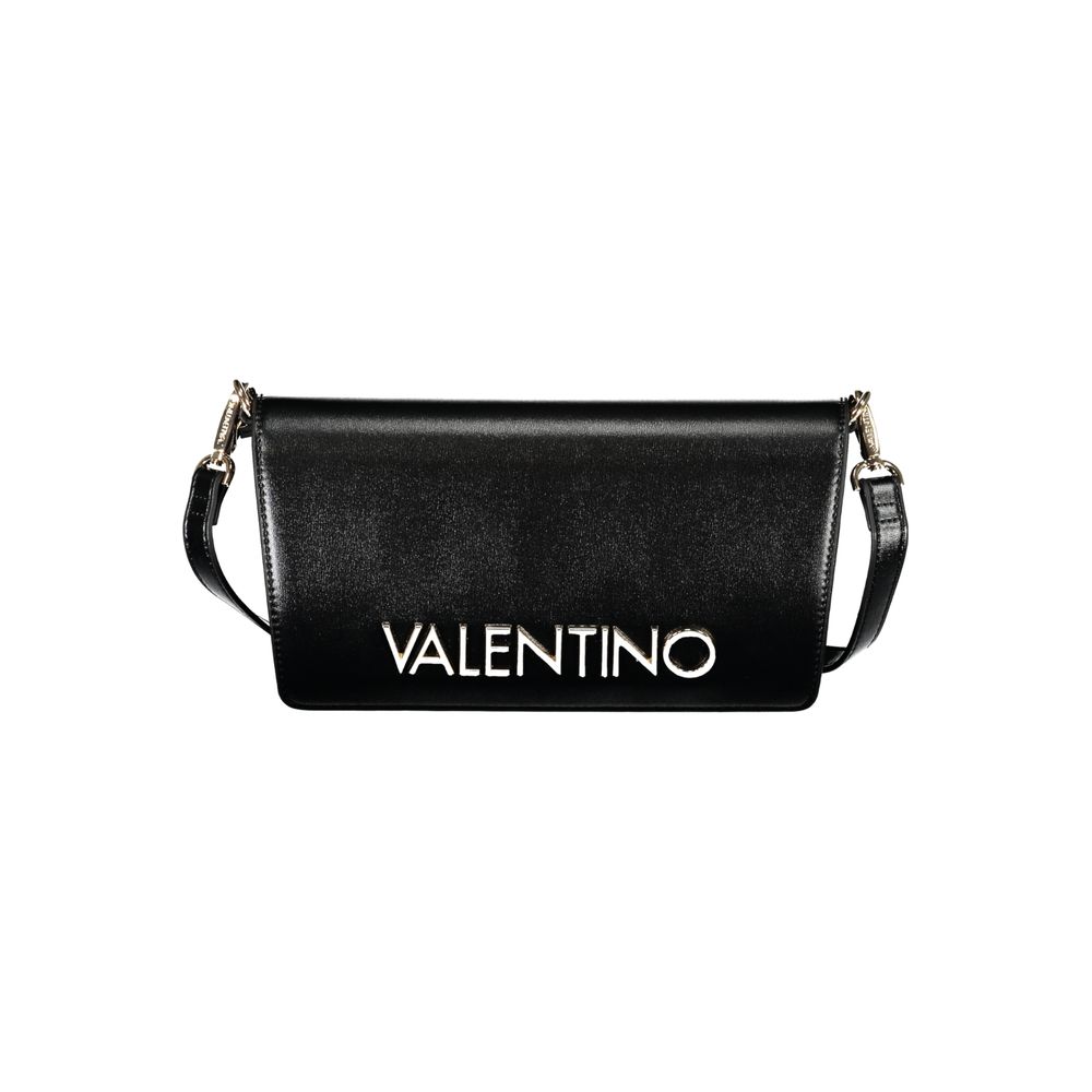 Mario Valentino Black Polyethylene Women Handbag