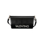 Mario Valentino Black Polyethylene Women Handbag