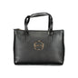 Mario Valentino Black Polyethylene Women Handbag