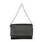 Mario Valentino Black Polyurethane Women's Handbag