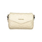 Mario Valentino Beige Polyurethane Women Shoulder Bag