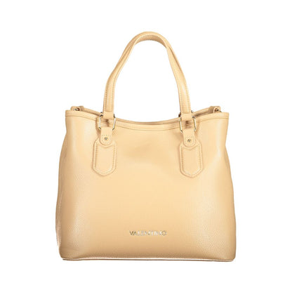 Mario Valentino Beige Polyethylene Women Handbag