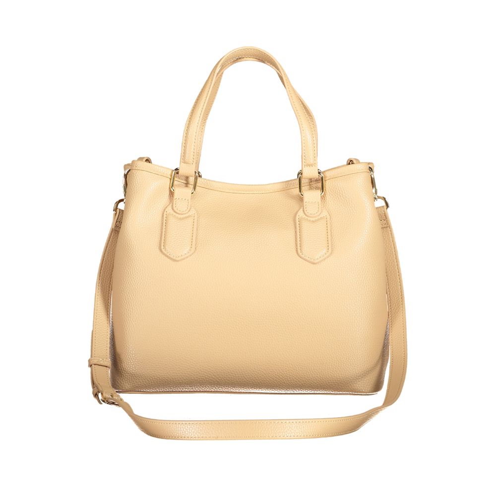 Mario Valentino Beige Polyethylene Women Handbag