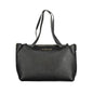 Mario Valentino Black Polyethylene Women Handbag
