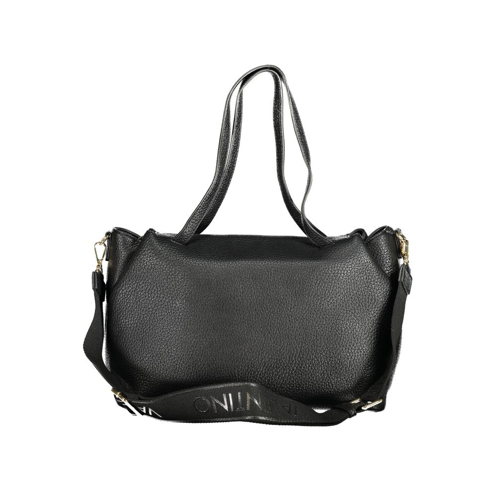 Mario Valentino Black Polyethylene Women Handbag