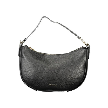 Coccinelle Nero Leather Women Handbag
