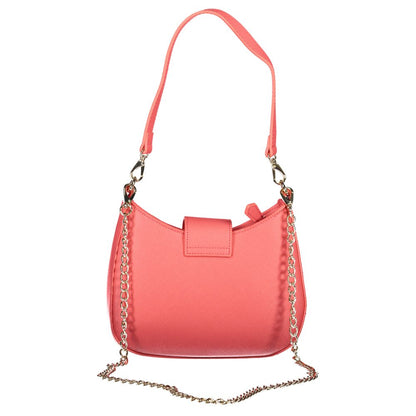 Mario Valentino Rosa Poliuretano Women Bag