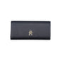 Tommy Hilfiger Blue Polyethylene Women Wallet