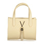 Mario Valentino Beige Polyethylene Women Handbag