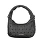 Mario Valentino Black Polyethylene Women Handbag