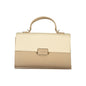 Mario Valentino Beige Polyethylene Women Handbag