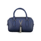 Mario Valentino Blue Polyethylene Women Handbag