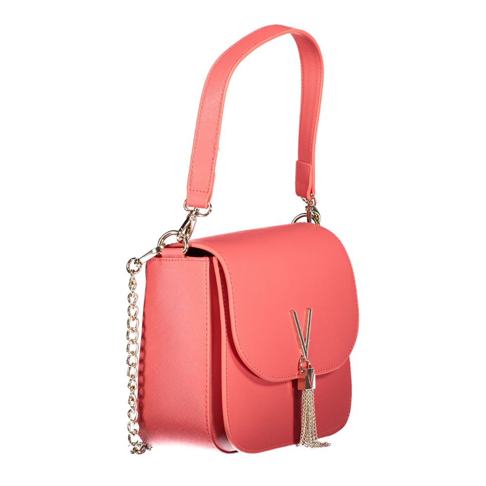 Mario Valentino Pink Polyethylene Women Handbag