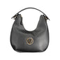 Mario Valentino Black Polyurethane Women Shoulder Bag