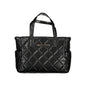 Mario Valentino Black Polyethylene Women Handbag