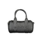 Mario Valentino Black Polyurethane Women Handbag