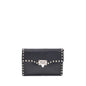 Valentino Garavani Black Calf Leather Bos Taurus Shoulder Bag