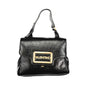 Mario Valentino Black Polyethylene Women Handbag