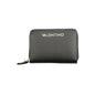 Mario Valentino Black Polyurethane Women Wallet