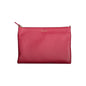 Coccinelle Red Leather Women Crossbody