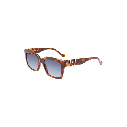 Liu Jo Brown Acetate Women Sunglasses