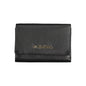 Mario Valentino Black Polyurethane Women Wallet