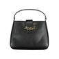 Tommy Hilfiger Black Polyurethane Women Handbag