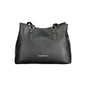 Mario Valentino Black Polyethylene Women Handbag