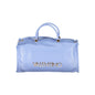 Mario Valentino Light Blue Polyethylene Women Handbag
