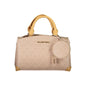 Mario Valentino Beige Polyurethane Women Handbag