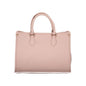 Mario Valentino Rosa Polyurethane Women Handbag