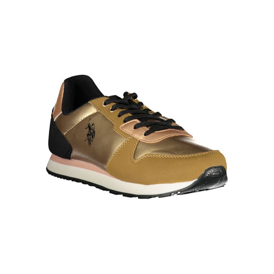 U.S. POLO ASSN. Oro Polyurethane Women Sneaker