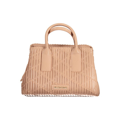 Mario Valentino Rosa Poliuretano Woman Handbag