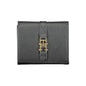 Tommy Hilfiger Black Polyurethane Women Wallet