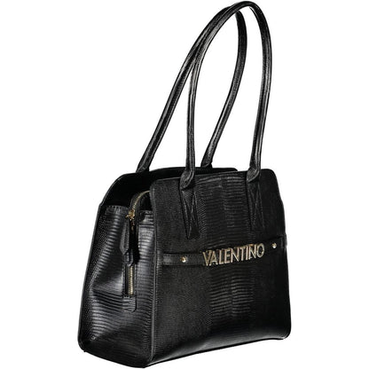 Mario Valentino Nero Poliuretano Women Handbag