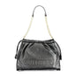 Mario Valentino Black Polyurethane Women Shoulder Bag