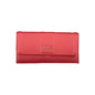 Mario Valentino Red Polyethylene Women Handbag