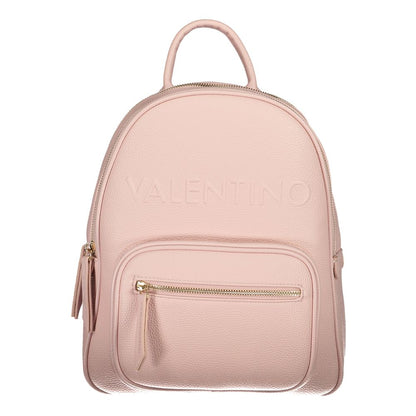 Mario Valentino Rosa Polyurethane Women Backpack