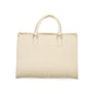Mario Valentino Beige Polyethylene Women Handbag