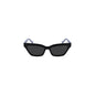 Liu Jo Black Injected Women Sunglass