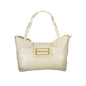 Mario Valentino Beige Polyethylene Women Handbag