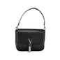 Mario Valentino Black Polyurethane Women Handbag