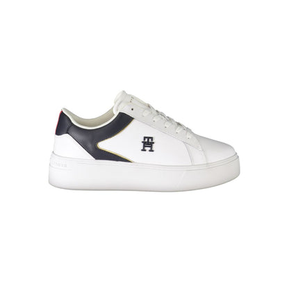 Tommy Hilfiger Bianco Poliuretano Donna Sneaker