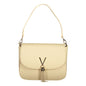 Mario Valentino Beige Polyethylene Women Handbag