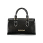 Mario Valentino Black Polyethylene Women Handbag