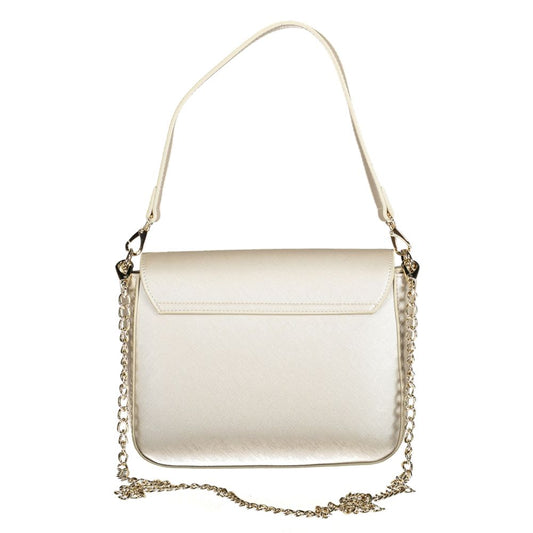 Mario Valentino Grigio Poliuretano Women Handbag